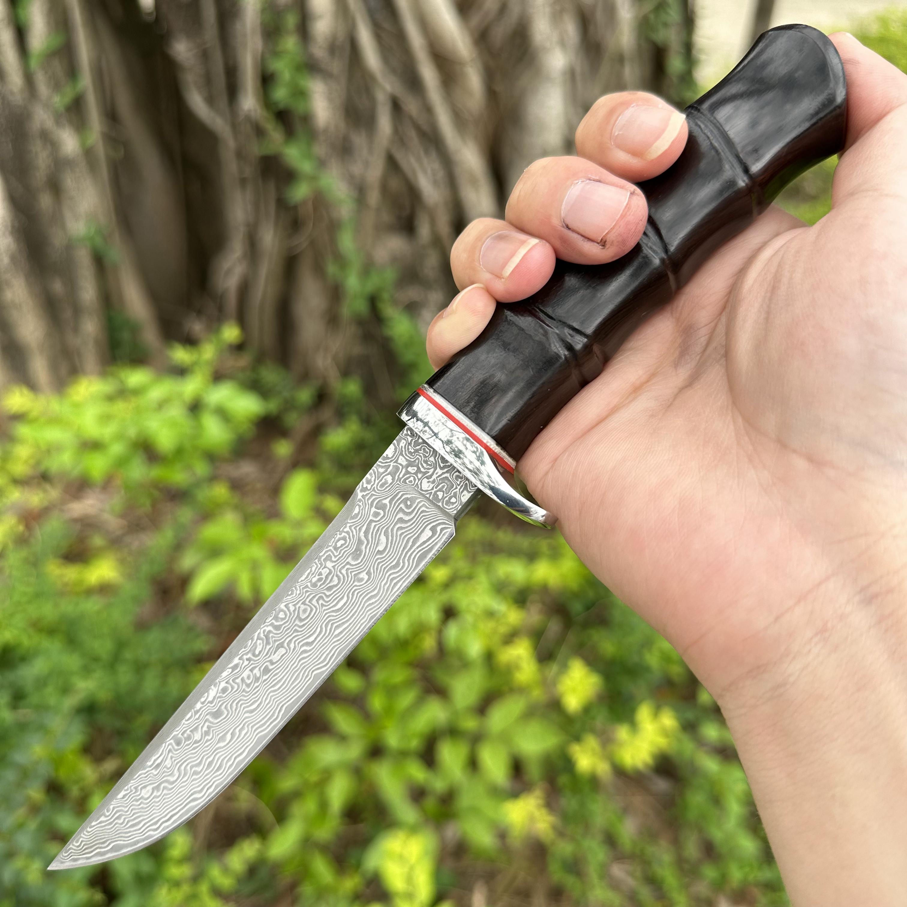 Couteau Bowie "Bushcraft Élite"