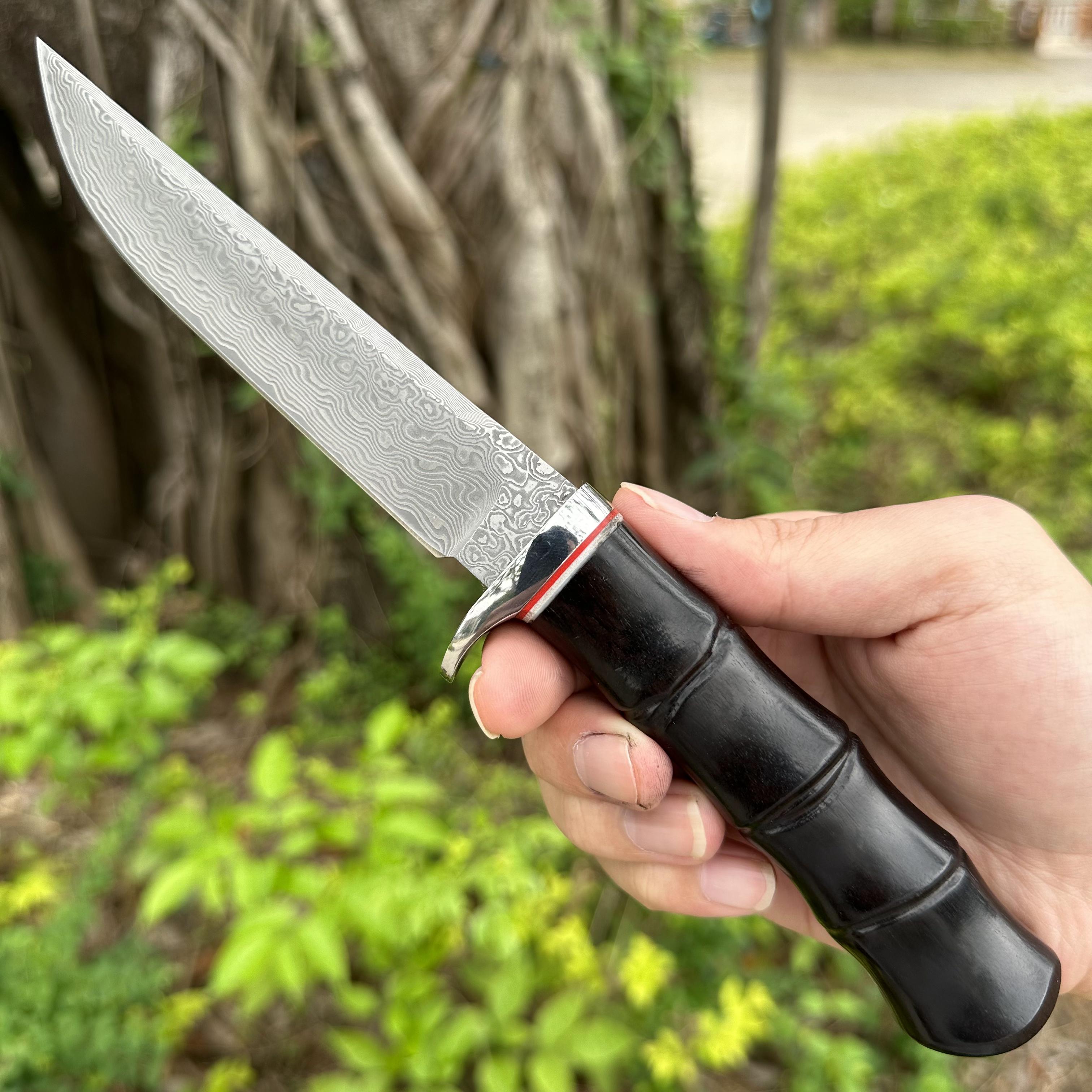 Couteau Bowie "Bushcraft Élite"