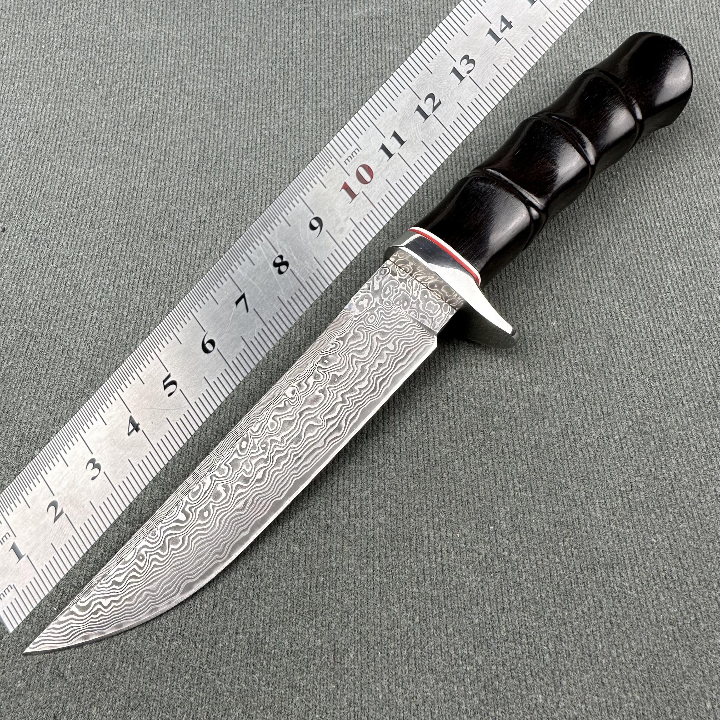 Couteau Bowie "Bushcraft Élite"