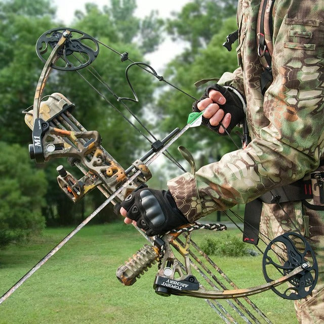 m131 chasse et pêche composé arc, arc de tir à l'arc et flèche